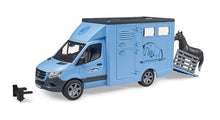 Load image into Gallery viewer, Bruder 02674 MB Sprinter Animal Transporter
