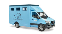 Load image into Gallery viewer, Bruder 02674 MB Sprinter Animal Transporter
