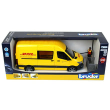 Load image into Gallery viewer, Bruder 02671 Mercedes-Benz Sprinter DHL with Driver 24.12.8
