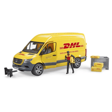 Load image into Gallery viewer, Bruder 02671 Mercedes-Benz Sprinter DHL with Driver 24.12.8
