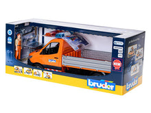 Load image into Gallery viewer, Bruder 02677 MB Sprinter and Worker
