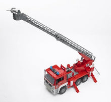 Load image into Gallery viewer, Bruder 02771 MAN Fire Engine With Aerial Ladder
