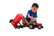 Load image into Gallery viewer, Bruder 02045 Massey Ferguson 7480 Tractor &amp; Trailer
