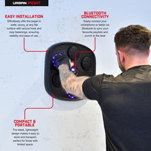 Load image into Gallery viewer, Urban Fight Bluetooth Boxing Machine
