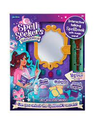 Spellseekers The Magical Quest Interactive Spellbook