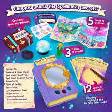 Load image into Gallery viewer, Spellseekers The Magical Quest Interactive Spellbook
