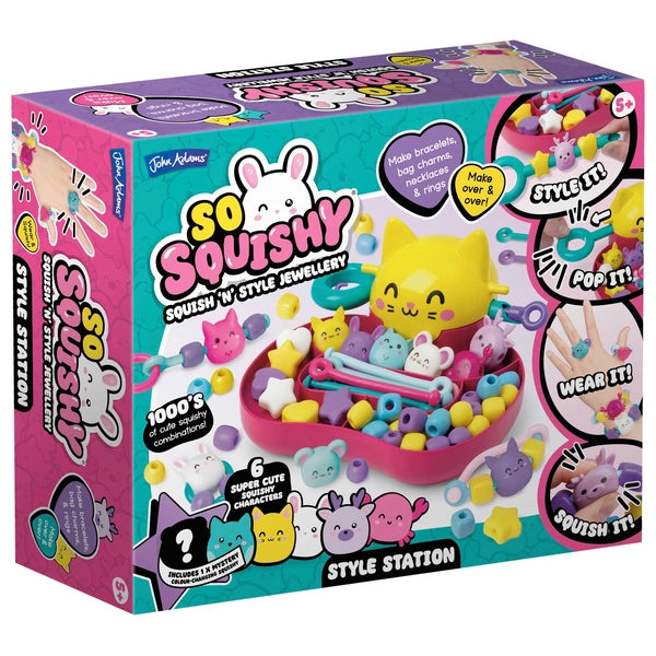 So Squishy Style Station Jewellery Making Set