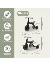 Load image into Gallery viewer, Zoomee 2 in 1 Balance Bike To Trike
