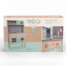 Load image into Gallery viewer, Owl &amp; Fox Wooden Kitchen Set
