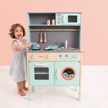 Load image into Gallery viewer, Owl &amp; Fox Wooden Kitchen Set
