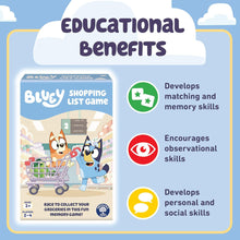 Load image into Gallery viewer, Bluey Shoppping List Game
