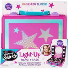 Load image into Gallery viewer, Shimmer N Sparkle Beauty Case
