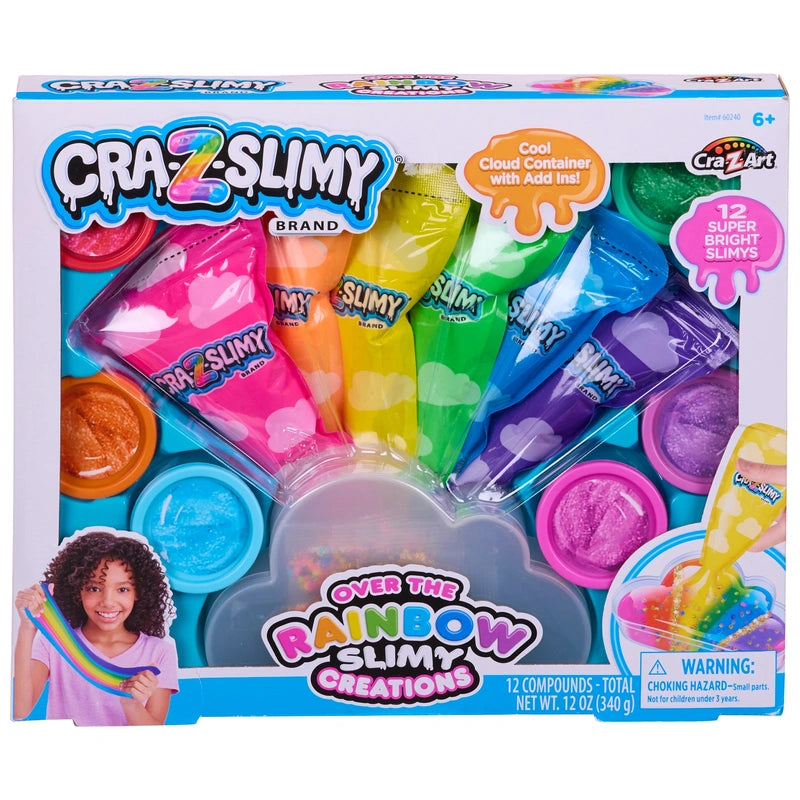 Cra-Z-Slimy Over The Rainbow Slimy Creations
