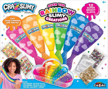 Load image into Gallery viewer, Cra-Z-Slimy Over The Rainbow Slimy Creations
