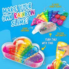 Load image into Gallery viewer, Cra-Z-Slimy Over The Rainbow Slimy Creations
