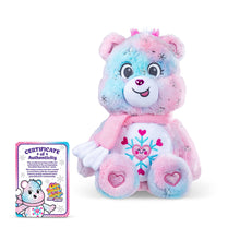 Load image into Gallery viewer, Care Bears Collectors Edition Snowflake Sparkle Bear 35cm Plush
