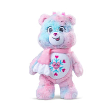 Load image into Gallery viewer, Care Bears Collectors Edition Snowflake Sparkle Bear 35cm Plush
