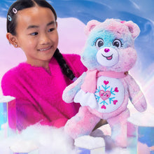 Load image into Gallery viewer, Care Bears Collectors Edition Snowflake Sparkle Bear 35cm Plush
