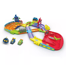 Load image into Gallery viewer, Vtech Toot Toot Drivers Super Circuit RC Raceway
