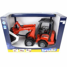 Load image into Gallery viewer, Bruder 02190 Schaffer Compact Loader
