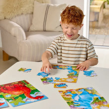 Load image into Gallery viewer, First Dino Friends 12-Piece Puzzles
