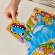 Load image into Gallery viewer, First Dino Friends 12-Piece Puzzles
