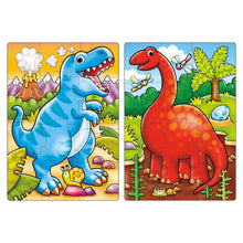 Load image into Gallery viewer, First Dino Friends 12-Piece Puzzles
