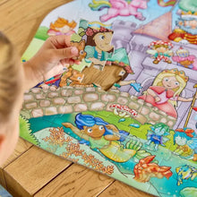 Load image into Gallery viewer, Fairytale Castle Shaped jigsaw Puzzle
