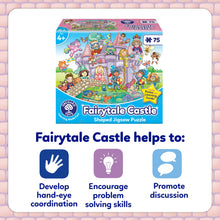 Load image into Gallery viewer, Fairytale Castle Shaped jigsaw Puzzle
