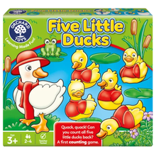 Load image into Gallery viewer, Five Little Ducks Counting Game
