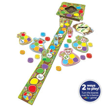 Load image into Gallery viewer, Troll In A Hole Double Sided Board Game

