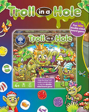 Load image into Gallery viewer, Troll In A Hole Double Sided Board Game
