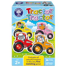 Load image into Gallery viewer, Tractor Tractor First Matching Game
