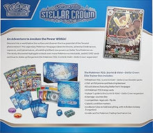 Load image into Gallery viewer, Pokémon Trading Card Game (TCG): Scarlet &amp; Violet Stellar Crown Elite Trainer Box
