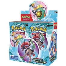 Load image into Gallery viewer, Pokémon Trading Card Game (TCG): Scarlet &amp; Violet Journey Together Sealed Booster Box
