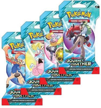 Load image into Gallery viewer, Pokémon Trading Card Game (TCG): Scarlet &amp; Violet Journey Together Sealed Booster Box

