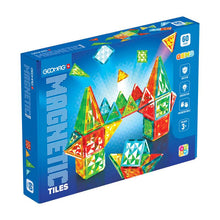 Load image into Gallery viewer, Geomag Magnetic Tiles 60 Pieces
