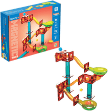 Load image into Gallery viewer, Geomag Magnetic Tiles Marble Run 45 Pieces
