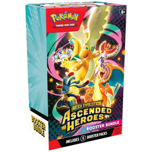 Load image into Gallery viewer, Pokémon Trading Card Game (TCG): Mega Evolution Ascended Heroes Booster Bundle
