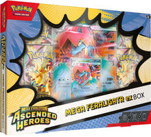 Load image into Gallery viewer, Pokemon TCG: Ascended Heroes - Mega Feraligatr ex Box
