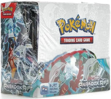 Load image into Gallery viewer, Pokémon Scarlet &amp; Violet Paradox Rift Full Sealed Booster Box
