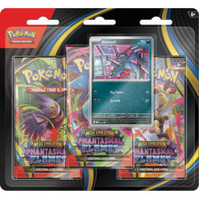 Load image into Gallery viewer, Pokemon TCG - Mega Evolution 02: Phantasmal Flames 3-Pack Blister
