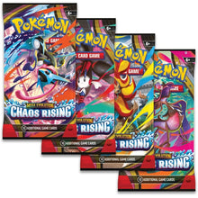 Load image into Gallery viewer, Pokémon Trading Card Game (Tcg): Mega Evolution Chaos Rising Booster Pack Assortment
