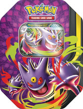 Load image into Gallery viewer, Pokémon Trading Card Game (TCG): Mega Moonlit Tin Assortment
