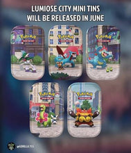 Load image into Gallery viewer, Pokemon TCG: Lumiose City - Mini Tin
