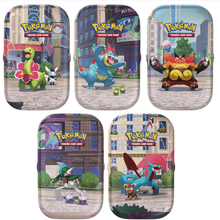 Load image into Gallery viewer, Pokemon TCG: Lumiose City - Mini Tin
