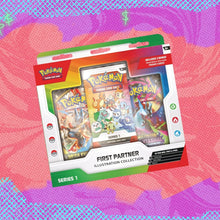 Load image into Gallery viewer, Pokémon Trading Card Game (TCG): First Partners Illustration Collection Series 2
