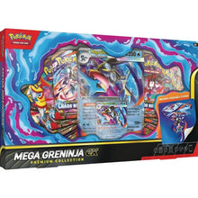 Load image into Gallery viewer, Pokémon Trading Card Game (TCG): Mega Greninja ex Premium Collection
