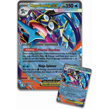 Load image into Gallery viewer, Pokémon Trading Card Game (TCG): Mega Greninja ex Premium Collection
