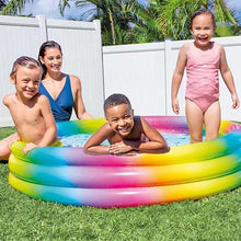 Load image into Gallery viewer, Intex Rainbow Ombré  Pool
